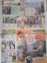 Sözcü Şık Gazetesi,19 Haziran 2015,Erkan Petekkaya,Hülya Avşar,Kenan Doğulu,Demet Akalın,Hadise Erol Evgin,Murat Evgin,Burak Yılmaz,Arda Turan,Aslıhan Doğan,Asena Erkin