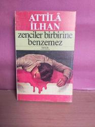 ZENCİLER BİRBİRİNE BENZEMEZ - 2.EL