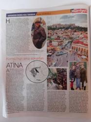 Hürriyet Kitap - Kargadan Başka Kuş Tanımam - Ayhan Sicimoğlu- Ege'nin Kelebeği İstanbulya - Komşunun Arka Sokakları Atina- Eğlence Adasının Kahraman Korsanı Mikonos