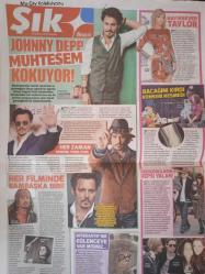 Sözcü Şık Gazetesi,15 Haziran 2015,Ceyda Ateş,Deniz Berdan,Hadise,Arda Turan,Aslıhan Doğan,Ebru Gündeş,Bergüzar Korel,Sibel Can,Burak Yılmaz,Hakan Balta Selçuk İnan,Olcan Adın