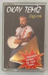 Okay Temiz Derviş Kaset (Orjinal Dönem Kağıt Baskı)