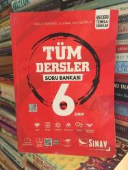 6. SINIF TÜM DERSLER SORU BANKASI SINAV YAYINLARI