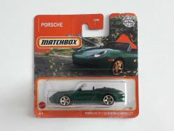 Antika - Matchbox Porsche 911 Carrera Cabriolet - kitantik - kitaLog