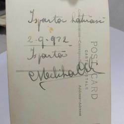 KRT98----1932 ISPARTA HATIRASI STÜDYO FOTOĞRAFI