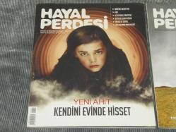 HAYAL PERDESİ DERGİSİ-İKİ AYLIK SİNEMA DERGİSİ-YIL:2016 SAYI:52 ve YIL:2018:SAYI:65.İKİ DERGİ BİRDEN.TEMİZ PROBLEMSİZ DERGİLER