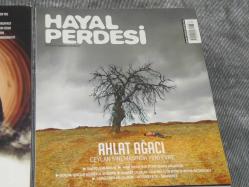 HAYAL PERDESİ DERGİSİ-İKİ AYLIK SİNEMA DERGİSİ-YIL:2016 SAYI:52 ve YIL:2018:SAYI:65.İKİ DERGİ BİRDEN.TEMİZ PROBLEMSİZ DERGİLER