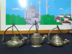 PİRİNÇ 3 PARÇA KANDİL SETİ