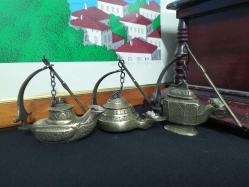 PİRİNÇ 3 PARÇA KANDİL SETİ