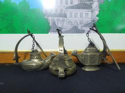 PİRİNÇ 3 PARÇA KANDİL SETİ