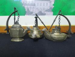 PİRİNÇ 3 PARÇA KANDİL SETİ