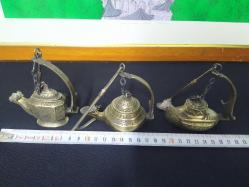 PİRİNÇ 3 PARÇA KANDİL SETİ