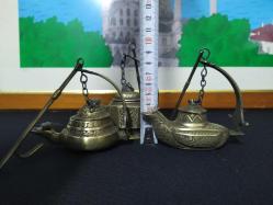PİRİNÇ 3 PARÇA KANDİL SETİ