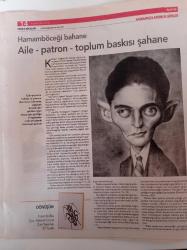 Aydınlık Kitap Gazetesi - 4 Nisan 2014 - Sayı 110 - Bergüzar Nefes- Franz Kafka - Aile Patron Toplum Baskısı Şahane- Ahmet Ümit-  Bedia Akarsu Fotoğrafı - Kafdağı Biz Simurg'u Arıyoruz - Peter Sis'ten Kuşlar Meclisi - Muazzez İlmiye Çığ'dan Tarihe Notlar - Filiz Özdem