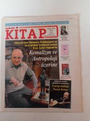 Aydınlık Kitap Gazetesi - 5 Nisan 2013 - Sayı 58 - Zafer Toprak Fotoğrafı- Darwin'den Dersim'de Cumhuriyet ve Antropoloji Kitabının Yazarı Zafer Toprak - Kemalizm Ve Antropoloji Üzerine - Neyzen Tevfik - Garip Bülbül Neşet Ertaş