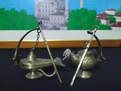 PİRİNÇ 2 PARÇA ASKILI KANDİL
