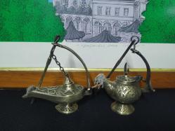 PİRİNÇ 2 PARÇA ASKILI KANDİL