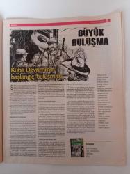 Aydınlık Kitap Gazetesi - 6 Mayıs 2016 - Sayı 211 - Hüseyin Rahmi Gürpınar Fotoğrafı - Yetmiş İki Buçuk Millet'in Portreler Galerisi - Küba Devrimi'nin Başlangıç Bulusması- -Silah Sanayinde Neden Hiç Grev Olmaz - Sorun Futbolcudan Değil Yöneticide