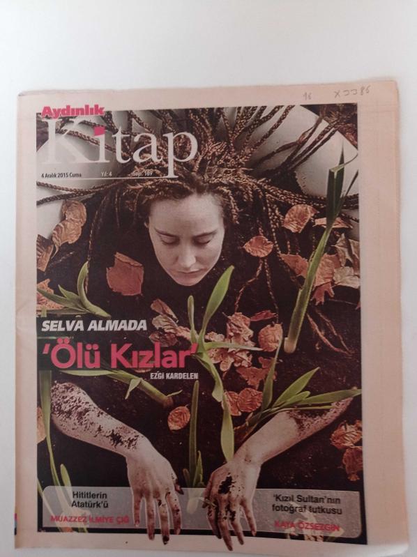 Aydınlık Kitap Gazetesi 4 Aralık 2015 Sayı 189 Üstün Dökmen  