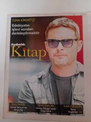 Aydınlık Kitap Gazetesi - 5 Eylül 2014 - Sayı 132 - Tuna Kiremitçi Fotoğrafı - Edebiyatın İşlevi Soruları Derinleştirmektir - Cemal Süreya'nın Dergiciliği - Nokta Durağı'ndaki Özge Dirik - Terry Eagleton - Deliler Boşandı - Karısını Şapka Sanan Adam