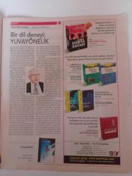 Aydınlık Kitap Gazetesi - 5 Eylül 2014 - Sayı 132 - Tuna Kiremitçi Fotoğrafı - Edebiyatın İşlevi Soruları Derinleştirmektir - Cemal Süreya'nın Dergiciliği - Nokta Durağı'ndaki Özge Dirik - Terry Eagleton - Deliler Boşandı - Karısını Şapka Sanan Adam