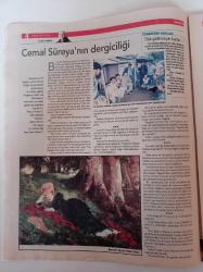 Aydınlık Kitap Gazetesi - 5 Eylül 2014 - Sayı 132 - Tuna Kiremitçi Fotoğrafı - Edebiyatın İşlevi Soruları Derinleştirmektir - Cemal Süreya'nın Dergiciliği - Nokta Durağı'ndaki Özge Dirik - Terry Eagleton - Deliler Boşandı - Karısını Şapka Sanan Adam