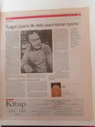 Aydınlık Kitap Gazetesi - 24 Mart 2017 - Sayı 255 - Taner Timur Fotoğrafı - Jakobenizm Düşmanlığı Devrim Düşmanlığıdır - Turgut Uyar'ın İlk Defa Yayımlanan Oyunu - Aydın Boysan- İki Dikenli Bilinmeyen Ve Hasan Manto - Kayıp Hasta