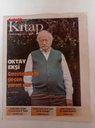 Aydınlık Kitap Gazetesi - 24 Kasım 2017 - Sayı 285 - Oktay Ekşi Fotoğrafı - Gazetecilikte Geçen Yarım Asır - İlker Yücel - Farklılıkların Birliğini Kavrayan Yazar Hermann Hesse - Cumhuriyet'e Kimlik Veren Aydın'a Armağan - Kadire Bozkurt'tan Bir Kalbin Boyutları