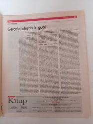 Aydınlık Kitap Gazetesi - 26 Mayıs 2017 - Sayı 264 - Nurullah Ataç Fotoğrafı - Ölümünün 60 . Yılında Nurullah Ataç - Edebiyatı Hizaya Getiren Eleştirmen - Calvino'nun İyimserliğiyle Amerika - Söylem Üzerine Söylem