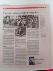 Aydınlık Kitap Gazetesi - 26 Mayıs 2017 - Sayı 264 - Nurullah Ataç Fotoğrafı - Ölümünün 60 . Yılında Nurullah Ataç - Edebiyatı Hizaya Getiren Eleştirmen - Calvino'nun İyimserliğiyle Amerika - Söylem Üzerine Söylem