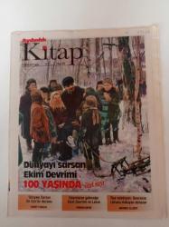 Aydınlık Kitap Gazetesi - 10 Kasım 2017 - Sayı 283 - Lenin Çizimi - Dünyayı Sarsan Ekim Devrimi 100 Yaşında - Dünyayı Sarsan On Gün'ün - Rus Edebiyatı Devrimin Ruhunu Dokuyan Dehalar -Ali Türkşen - Doğu Perinçek