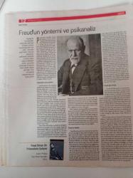 Aydınlık Kitap Gazetesi - 28 Nisan 2017- Sayı 260 - Sabahattin Ali 110 Yaşında - Sabahattin Ali Fotoğrafı - Bize Yeni Bir Hayat Getirecek Yeni Bir Dünya Görüşü Gerek - Farazi Bir Durum Kötü İyiyi Kovuyor - Sigmund Freud - Psikanaliz