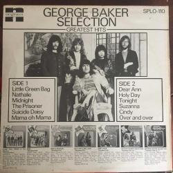 George Baker Selection - Greatest Hits / LP / 1974 Holland / Little Green Bag