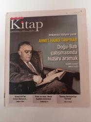 Aydınlık Kitap Gazetesi - 25 Mayıs 2018- Sayı 310 - Ahmet Hamdi Tanpınar Fotoğrafı - İmkansızı İsteyen Yazar - Doğu Batı Çatışmasında Huzuru Aramak - Ahmed Arif'ten Cemal Süreya 'ya - Hume Ve İnsan Zihnini İşgalden Kurtarmak - Thomas Bernhard 'dan Sarsıntı