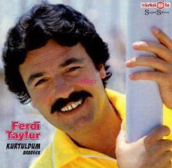 Ferdi Tayfur Kurtuldum LP Plak Türküola baskı