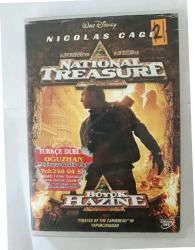 Efemera - DVD - Büyük Hazine 1 - National Treasure 1 - kitantik - kitaLog