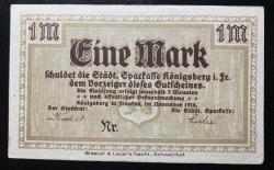 Almanya 1918 1 Mark ÇÇT+