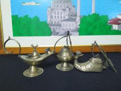PİRİNÇ 3 PARÇA KANDİL SETİ