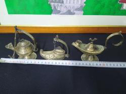 PİRİNÇ 3 PARÇA KANDİL SETİ