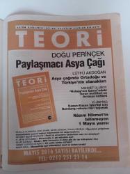 Aydınlık Kitap Gazetesi - 29 Nisan 2016 - Sayı 210 - Soner Yalçın Fotoğrafı - Galat-ı Meşhur - Güçlükler Güçle Yenilir - Aydınlanma Neferleri - Gürsel Korat İle Unutkan Ayna - Cadıbostanı Cinayeti