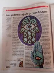 Aydınlık Kitap Gazetesi - 25 Ağustos 2017 - Sayı 273 -  Kem Gözlerin Uzağında Bir Nazar Kavramı - Özgür Taburcuoğlu- Şiirin Anlaşırlığı Ve Anlamı Üzerine Tartışmalar - Alfred Adler -Ülker İnce Fotoğrafı - Dilin Bozulması Ve Çeviri Sorunları - İnsanın Dili Parmak İzi Gibidir - Kerime Nadir'in Anılarındaki Selim İleri - Toni Morrison - En Mavi Göz - Onur Caymaz