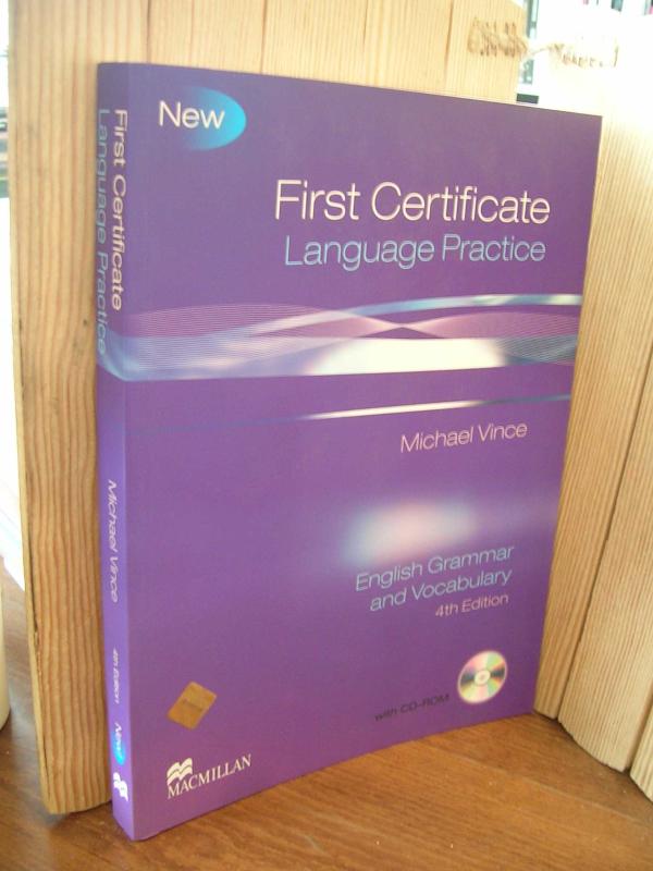 First certificate language practice