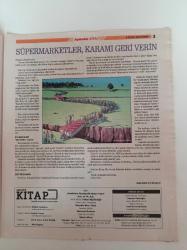 Aydınlık Kitap Gazetesi - 6 Eylül 2013 - Sayı 80 - Güney Afrika Şiiri Başkaldırının İzdüşümü - Süpermarketler Karamı Geri Verin - Orhan - Ben Bir Ağacım - Atatürk'ün Mimarının Anılarında İki Ankara - Genç Türkiye İnşa Edilirken