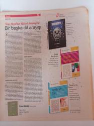 Aydınlık Kitap Gazetesi - 26 Şubat 2016 - Sayı 201 - Duvarların Arkasında  Bir Vandal Banksy - Ece Kırbaş- İsmet Paşa'nın Elini Öpmek İsteyen Çocuk Kimdi - Söyleyecek Bir Şeyiniz Var Mı - Ortaçağ Felsefesine Bütünsel Bakış - Ahmet Cevizci