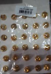 Yaka Rozeti Dalgalanan  Türk Bayrağı  15 Adetli Paket