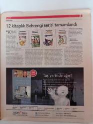 Aydınlık Kitap Gazetesi - 2 Ekim 2015 - Sayı 180 - Çocuklara Bi Dünya Kitap - Samed Behrengi - Deli Dumrul - Bir Günlük Düş Ve Gerçek - Sevgi Efsanesi - Manik Yeşili - Anadolu'nun Gözyaşları - Mafyacığın Aşkı
