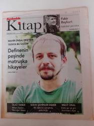 Aydınlık Kitap Gazetesi - 1 Mayıs 2015 - Sayı 166 - Mahir Ünsal Eriş Fotoğrafı - Dünya Bu Kadar - Definenin Peşinde Matruşka Hikayeler - Fakir Baykurt - Kötü Şiir İyi Şiiri Kovmasın Diye