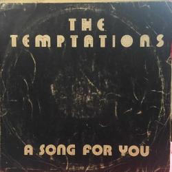 The Temptations - A Song For You / LP / 1975 Turkey / *Soul, Disco*