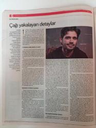 Aydınlık Kitap Gazetesi - 6 Temmuz 2018 - Sayı 312 - Yarım Asırlık Devrimci Kültür 68 Hareketi - Afrika Üçlemesi Kara Kıtada Bir Gezinti - Doğu Yücel Ve Çağı Yakalayan Detaylar - Gökçe'nin Yolu