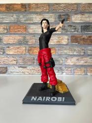 Nairobi La Casa de Papel - 25 cm