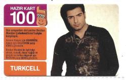 Efemera - K = TURKCELL  HAZIR KART ( SEKSEN DÖRT ) 100   KONTÖR - TEMİZ ve NADİR - kitantik - kitaLog